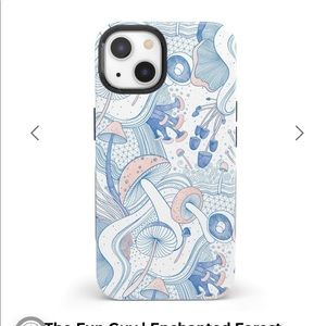 Mushrooms hard case NEW!